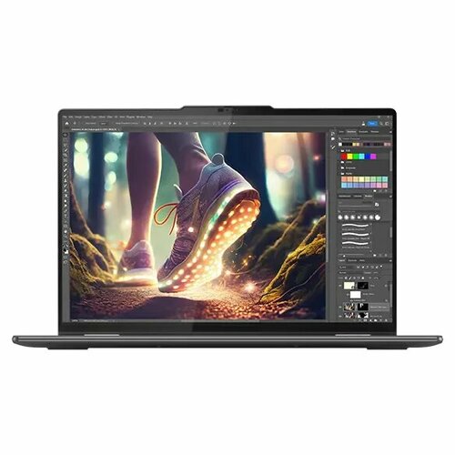 Ноутбук Lenovo Yoga 7 2-in-1 16IML9 Ultra 7-155U16 Touch 2-in-11920x120016Gb1024GB SSDIntel Iris Plus GraphicsWin 11 Home 83DL0002US Storm Grey 123000₽