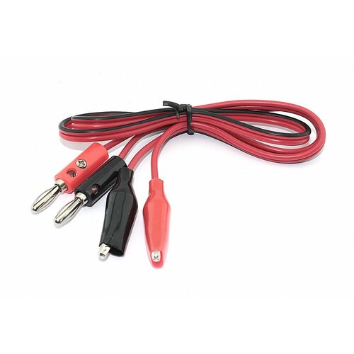 Набор поводов с крокодилами 2шт для лабораторных блоков питания 520₽