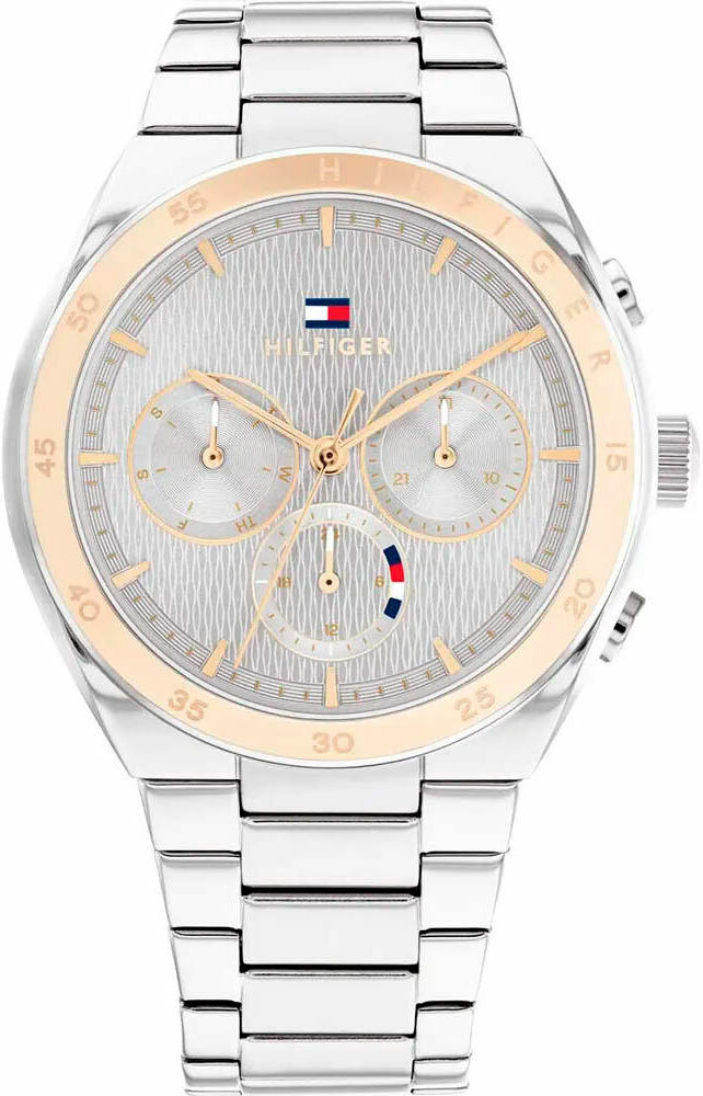 Наручные часы TOMMY HILFIGER, серебристый