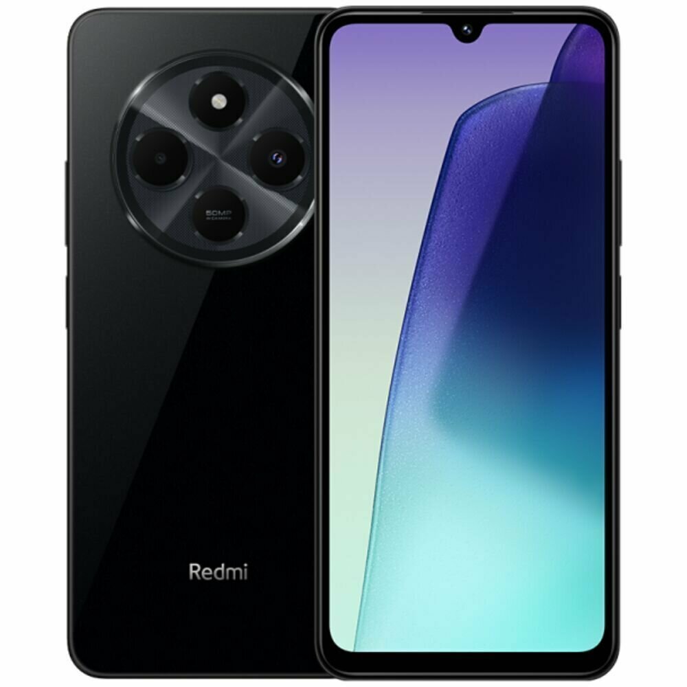 Смартфон - Xiaomi Redmi 14C - 8/256Gb, Черный / Black, ( RU )