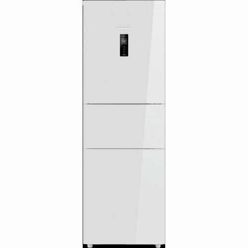 Многокамерный холодильник Hyundai CM30073F белый 67270₽