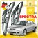 Дворники Kia Spectra Киа Спектра FB 2006 2007 2008 2009 Щетки сте...