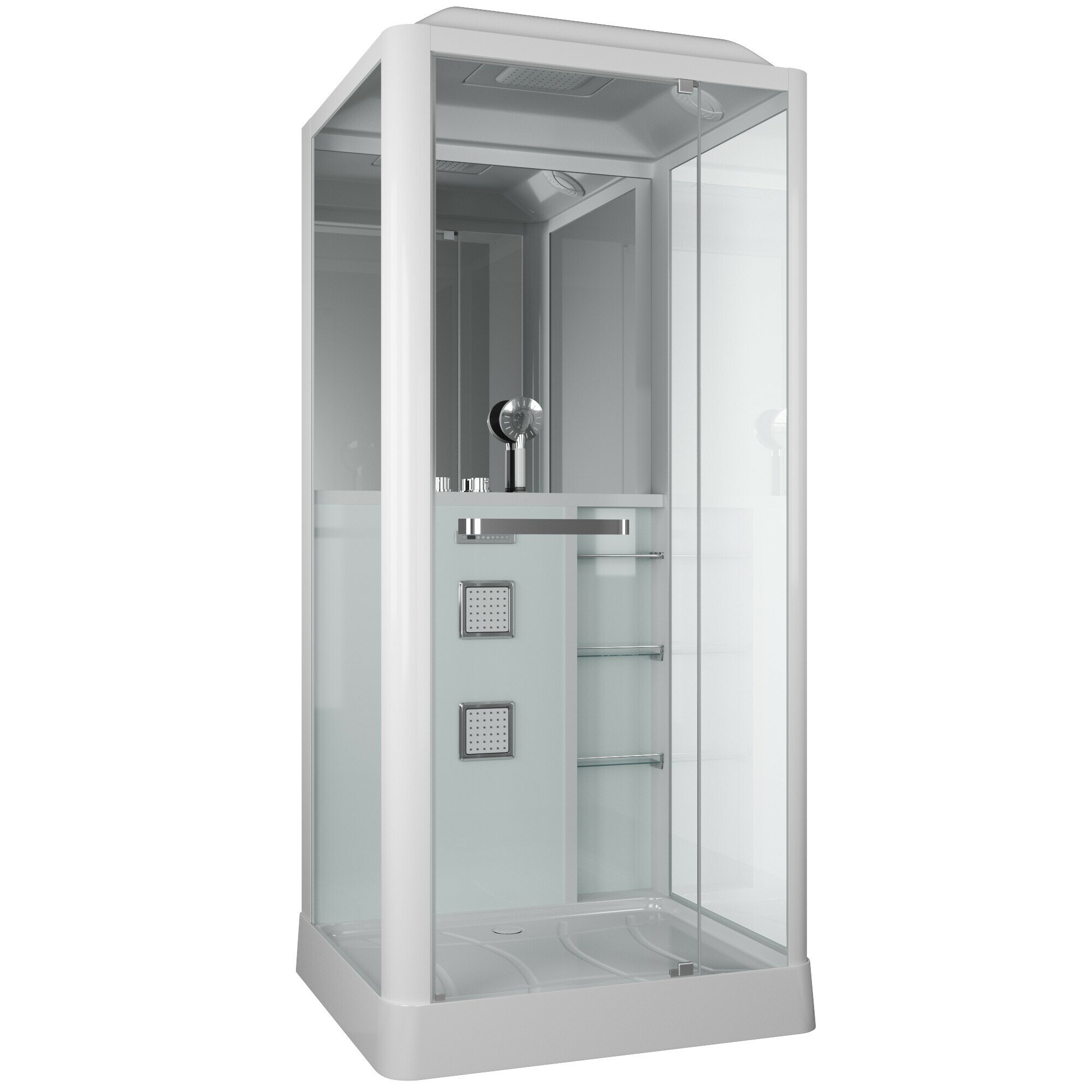 Душ. каб. GR126 (90x100x225) GROSSMAN 3 места