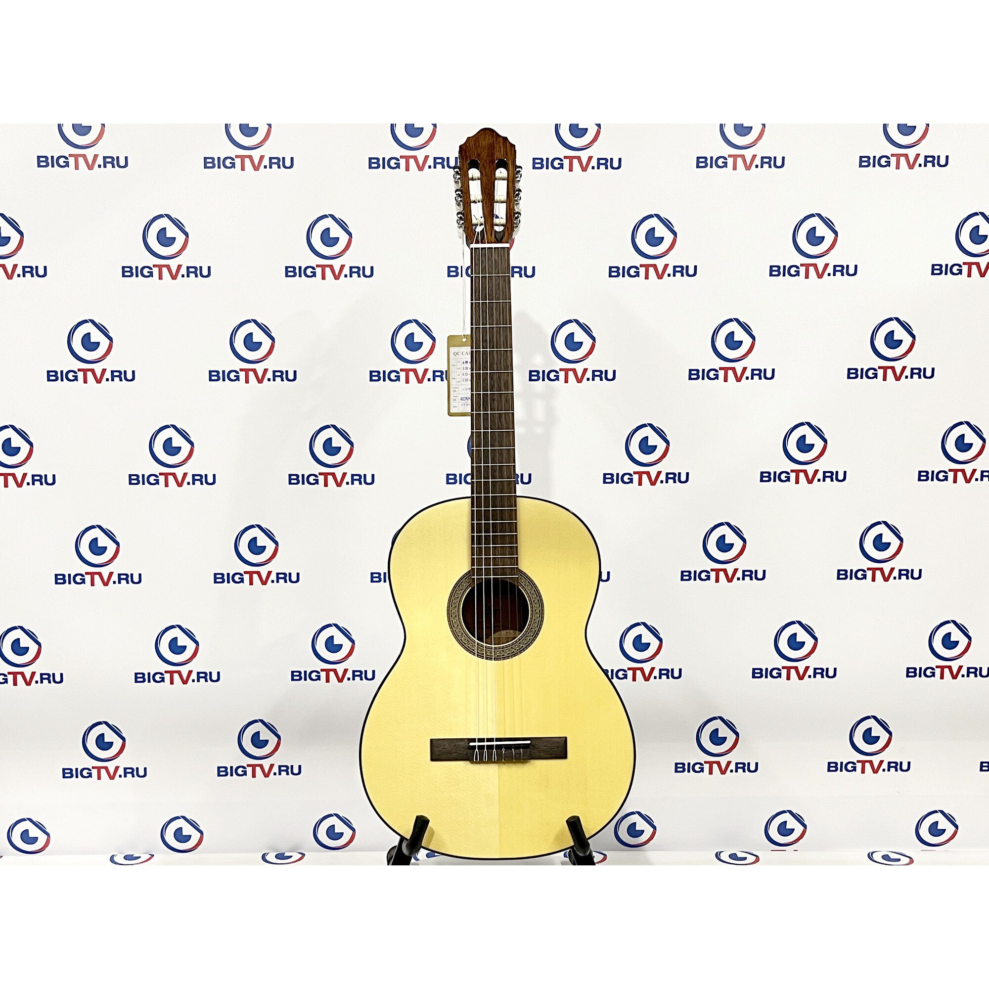 Классическая гитара Cort AC100 W BAG SG