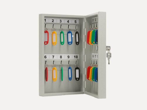 Изображение товара Ключница настенная металлическая "KEY-20" (на 20 ключей)