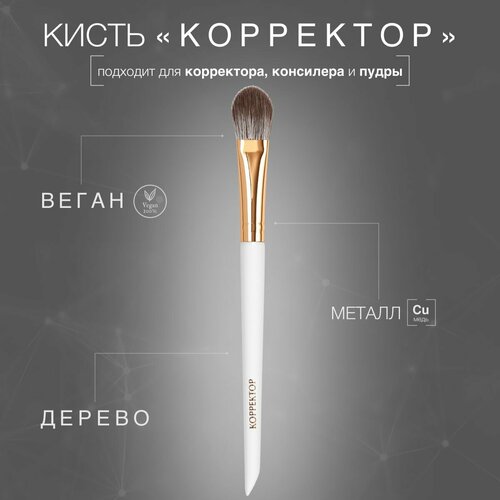 LABRUSH Кисть для акне и синячков под глазами 