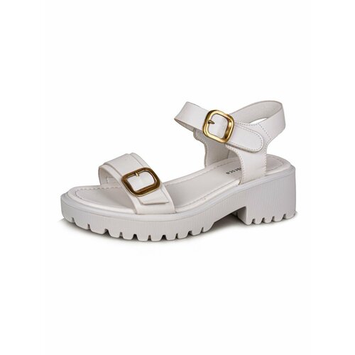 фото Сандалии alessio nesca, размер 38, белый