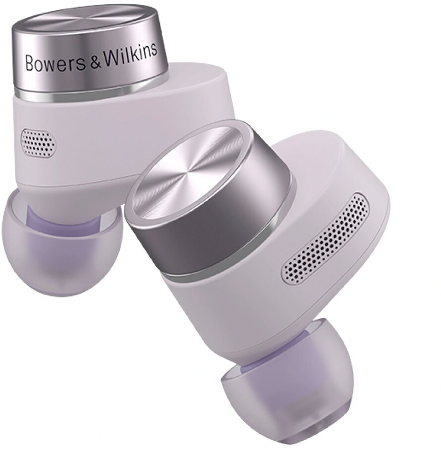 Беспроводные наушники Bowers & Wilkins Pi5 S2 Spring Lilac, активное шумоподавление