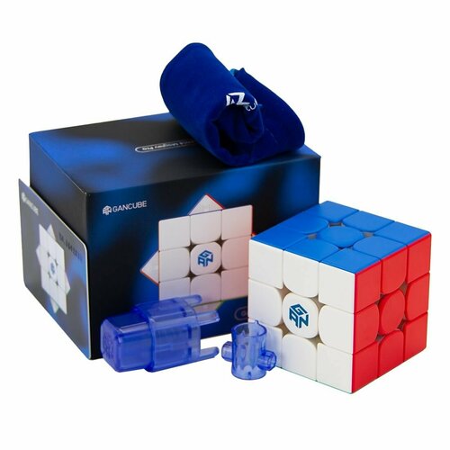 Скоростной кубик Рубика 3x3 GAN 14 MagLev Pro Matte магнитный 10990₽