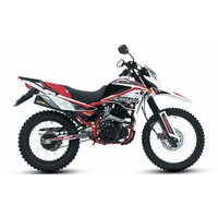 Мотоцикл эндуро VENTO ENDURO 250 куб. см, ПТС, 15 л. с, цвет бело-красный VENTO-ENDURO250-WHRD