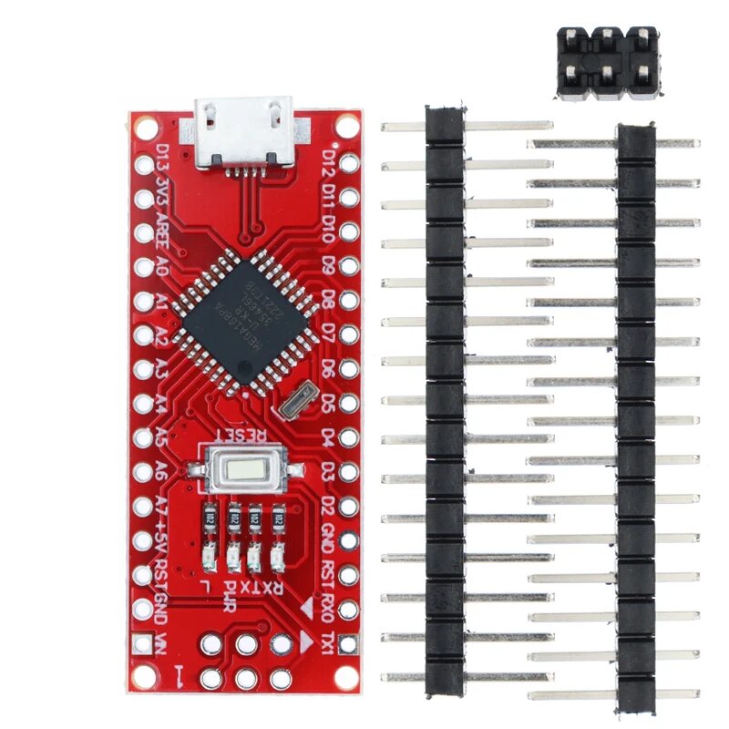 SAMIORE ROBOT плата Arduino NANO 3.0, Nano-ATMEGA168