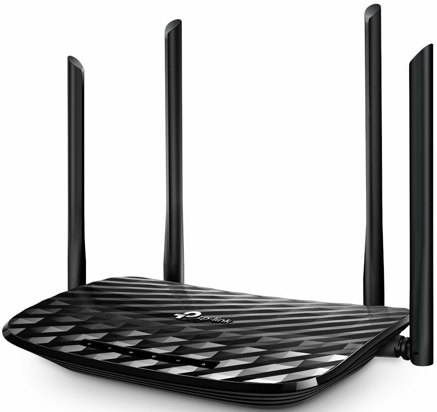 Wi-Fi-роутер TP-LINK Archer C6, черный