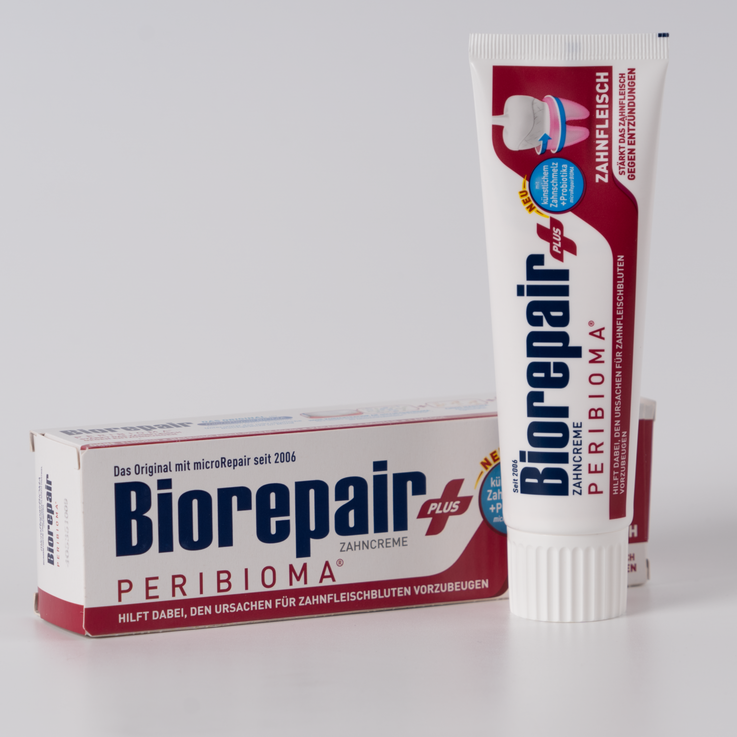 Зубная паста Biorepair Peribioma PLUS, 75 мл — фото 1