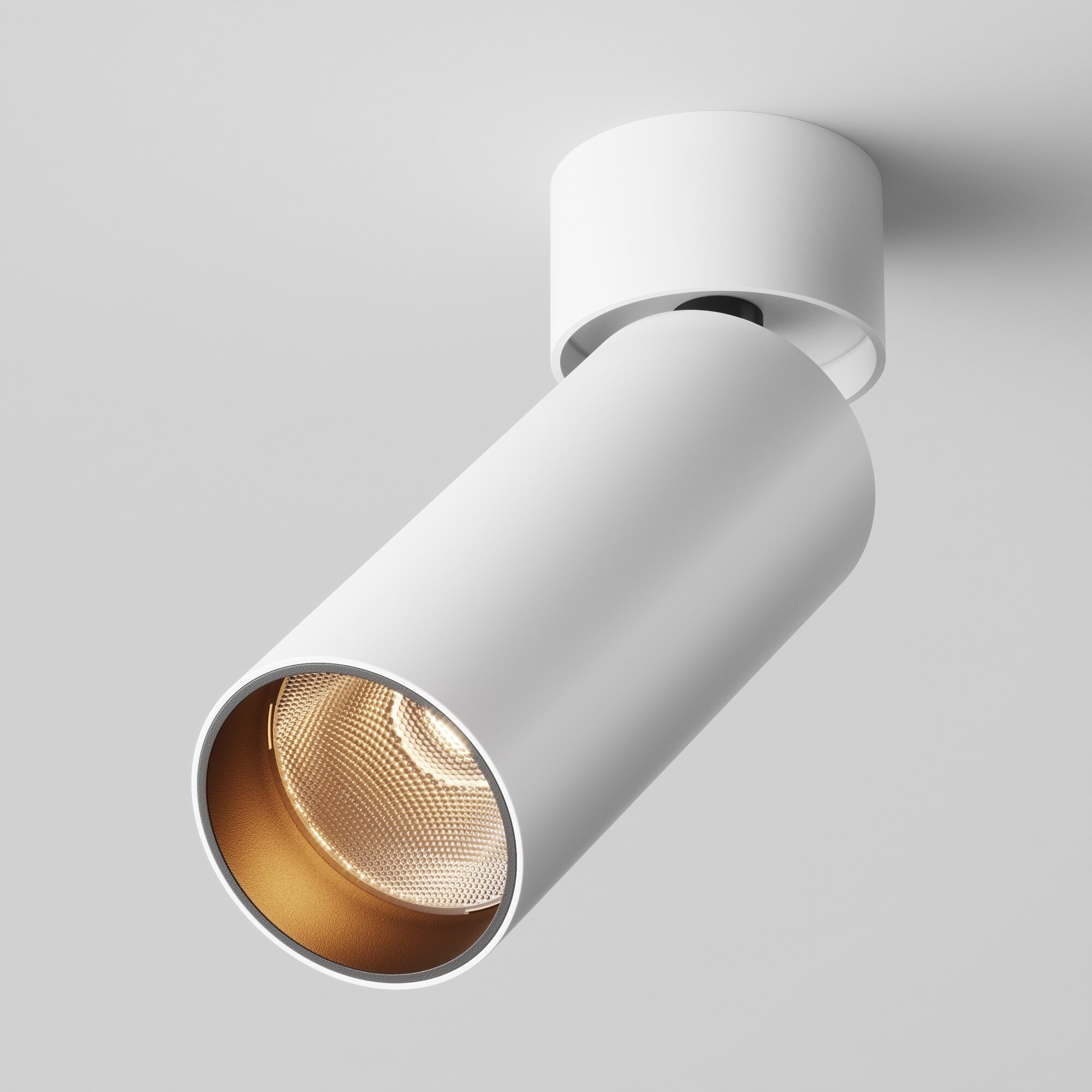 Светильник спот Maytoni FOCUS LED C055CL-L12W2.7K-W-W, LED, кол-во ламп:1шт, Белый