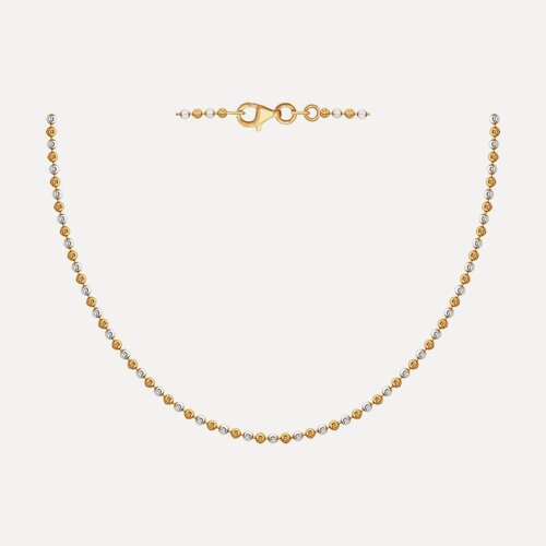 Изображение товара Колье, серебро, 925 проба, золочение