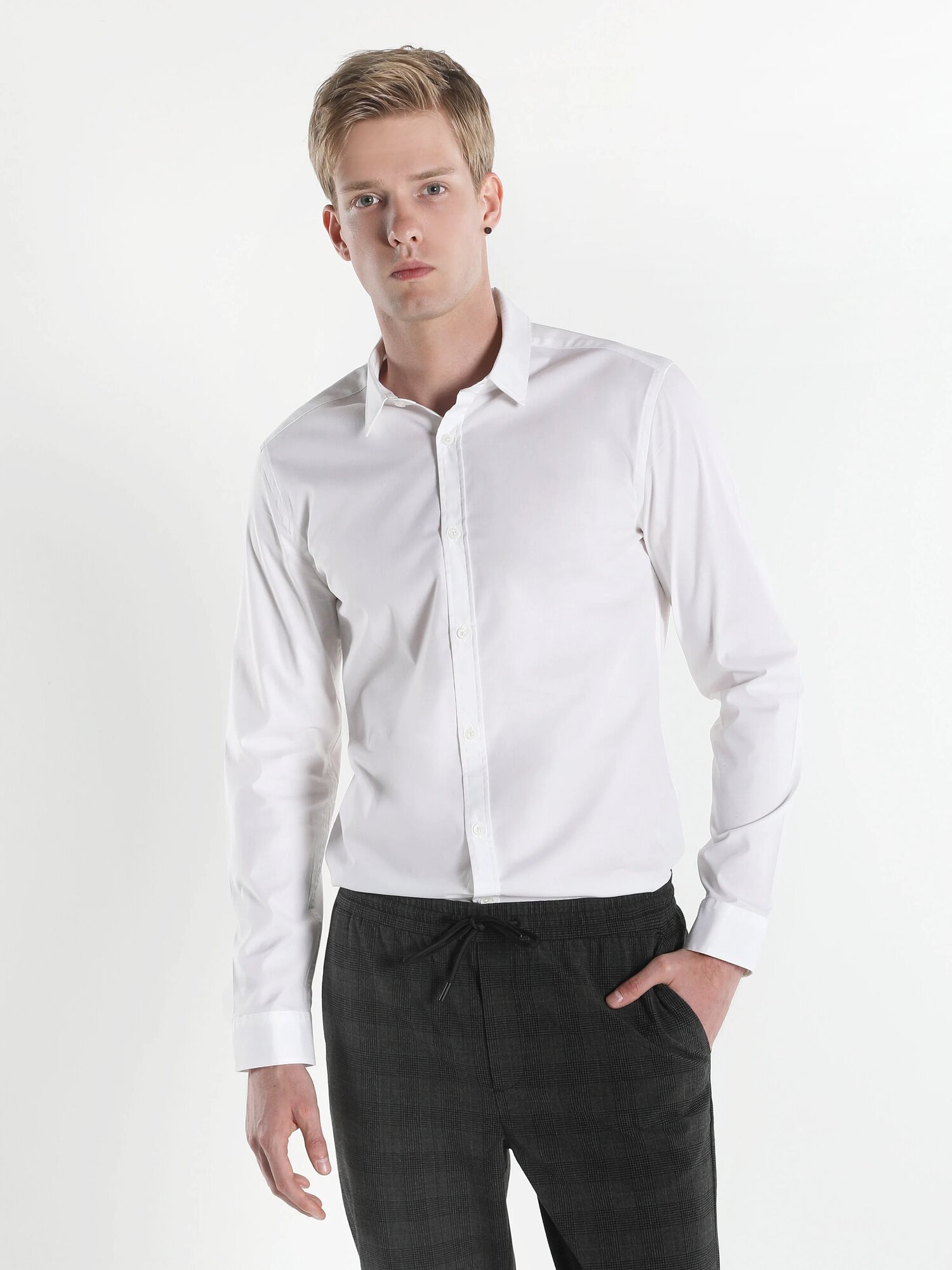 Рубашка COLIN'S Süper Slim Fit