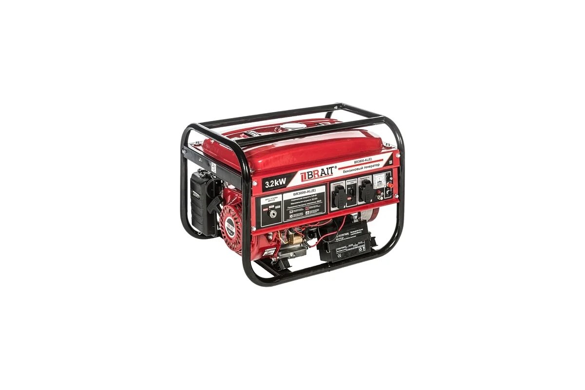 Генератор бензиновый ENERGOKRAFT G-4500 (3.2/3.8 кВт бак 15л)