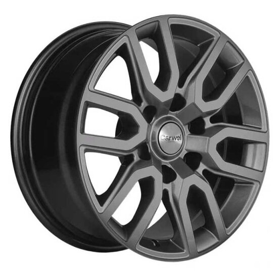 Колесный диск Carwel Барал 8x17 6*139.7 ET36 DIA100.1 GRT