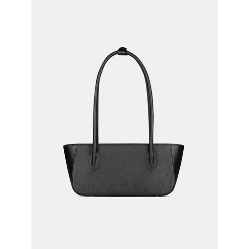 фото Сумка тоут lucca, фактура зернистая, black