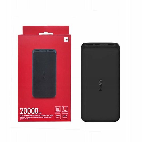 Powerbank Mi Redmi 20000 150000₽
