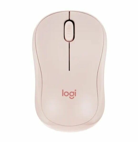 Мышь беспроводная Logitech WRL M221 1000 dpi, 910-006091, розовый