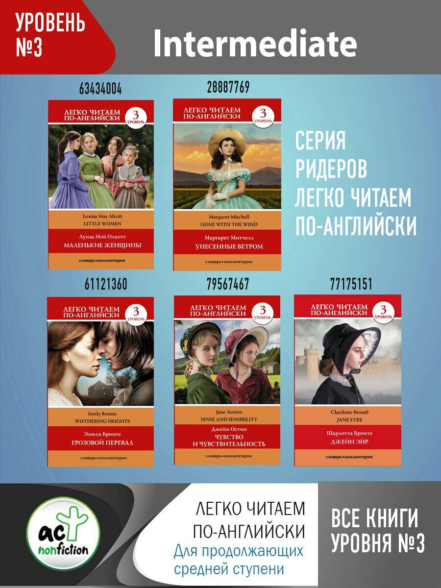 Грозовой перевал / Wuthering Heights. Уровень 3 — фото 1