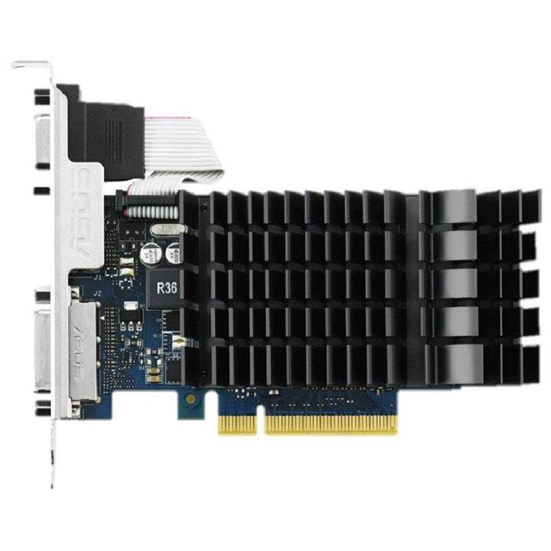 ASUS GT 730 2GB 1xD-Sub, 1xDVI-D, 1xHDMI(GT730-SL-2GD5-BRK)