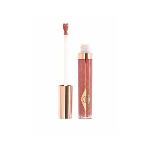 фото Charlotte tilbury блеск для губ, который наполняет губы, collagen lip bath 8 г оттенок pillow talk medium