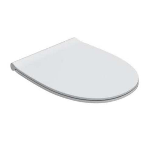 Сиденье для унитаза Globo 4ALL шг 360450 цвет-белый продается только В комплекте С основным изделием 17062₽