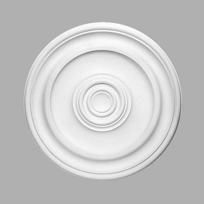 Розетка Потолочная Decomaster DM-0405 d нар. 500 d вн.112 h=37мм / Декомастер.