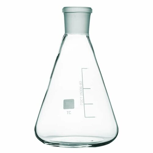 Колба коническая 5drops КН-1-1000, 1000 мл, шлиф 29/32