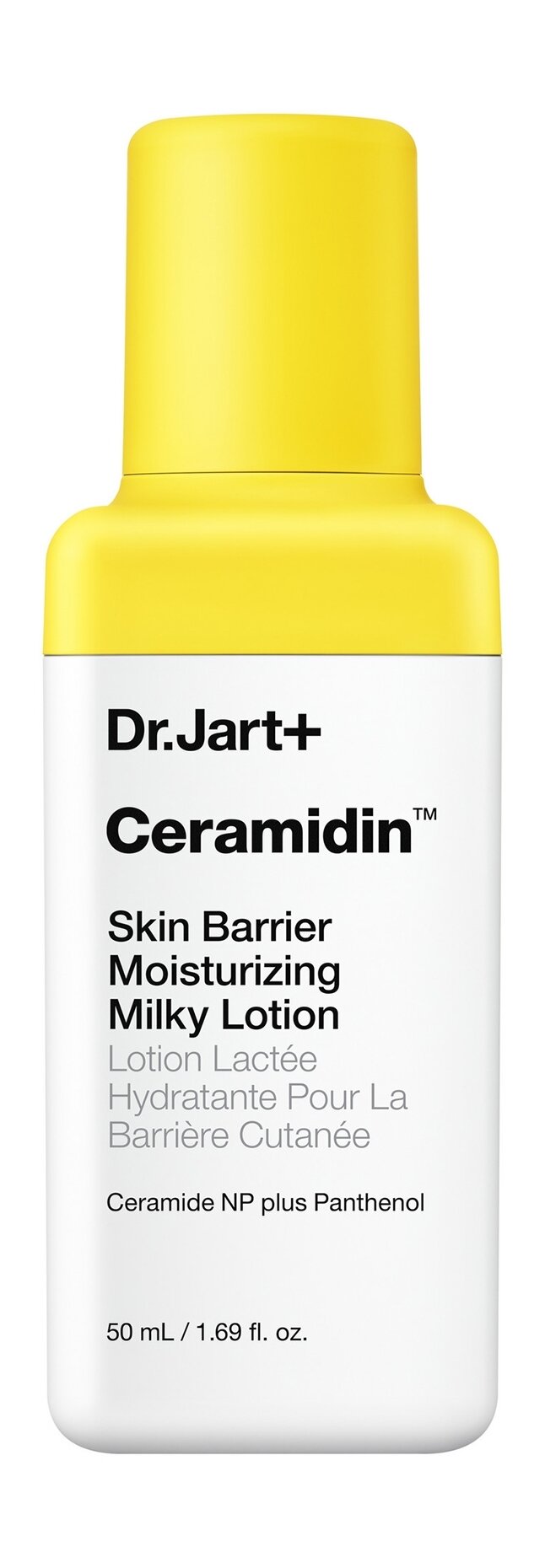 DR. JART+ Ceramidin Skin Barrier Moisturizing Milky Lotion Крем-лосьон для лица увлажняющий, 50 мл
