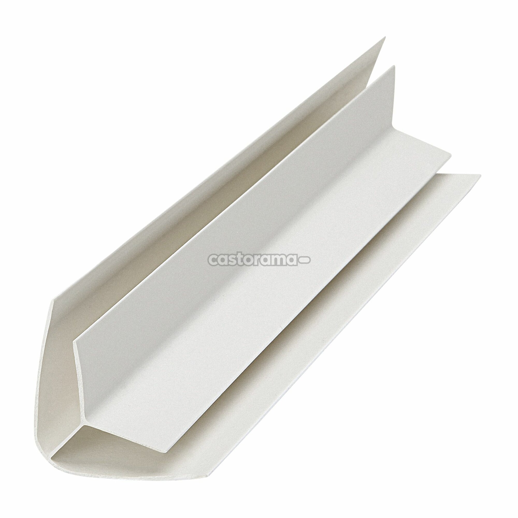 Внутренний угол для наружней, внутренней отделки и для откосов пластиковых окон 1м 3 шт — фото 1