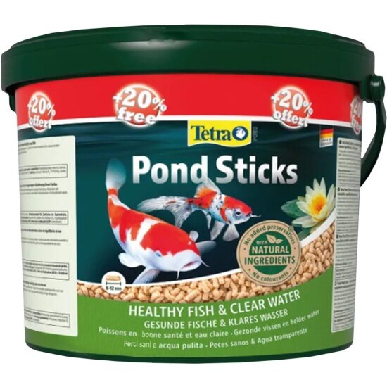 Корм для прудовых рыб Tetra Pond Sticks 12L (10л+20%)
