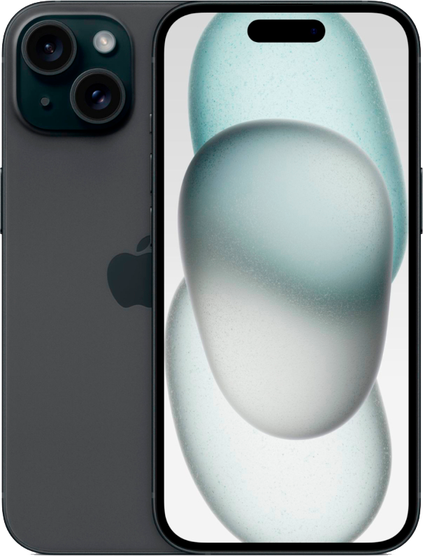 Смартфон Apple iPhone 15 128Gb черный