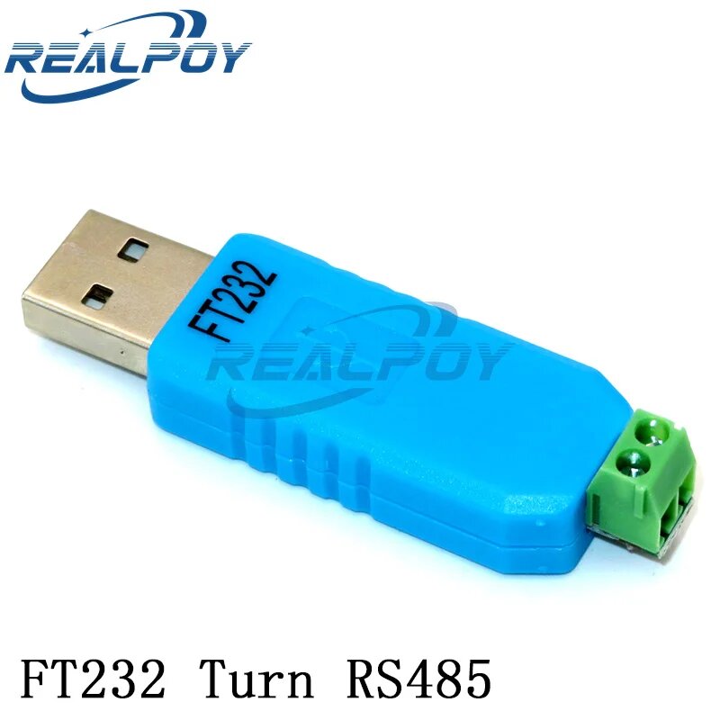 USB адаптер RS485 FTDI FT232RL REALPOY