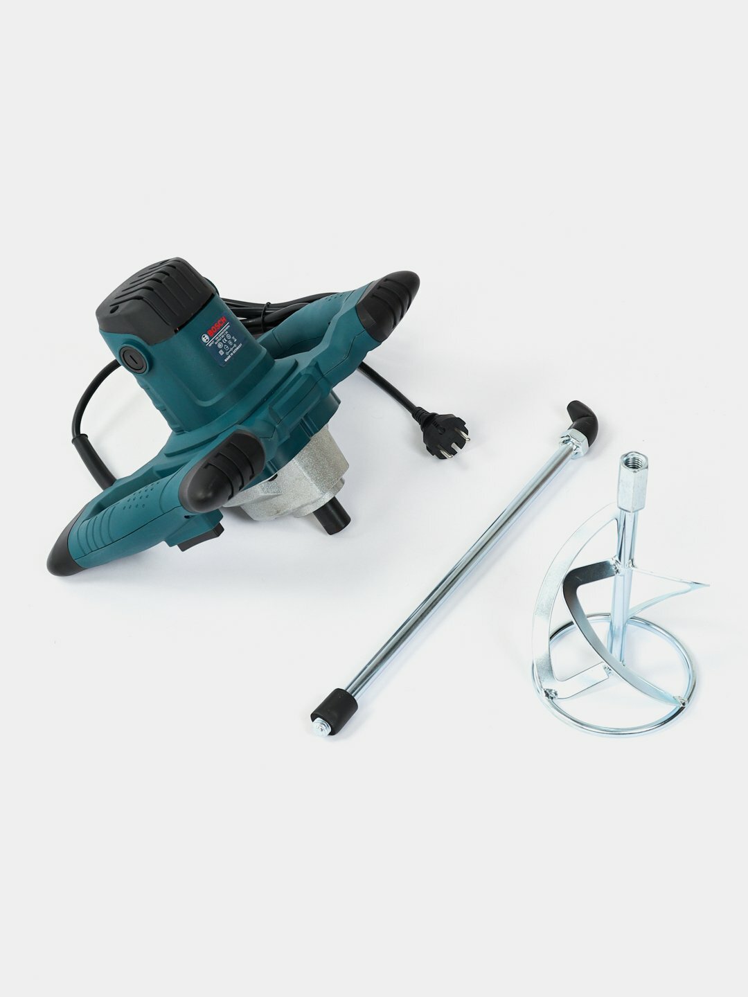 Миксер строительный electric mixer, мощность 2400Вт, 6 скоростей