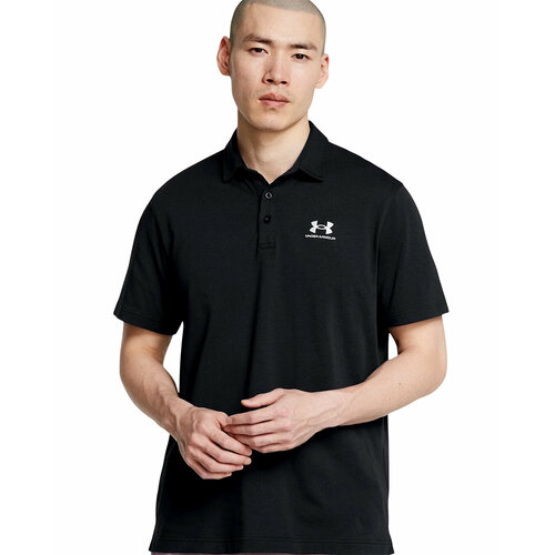 фото Поло under armour, размер xl, черный