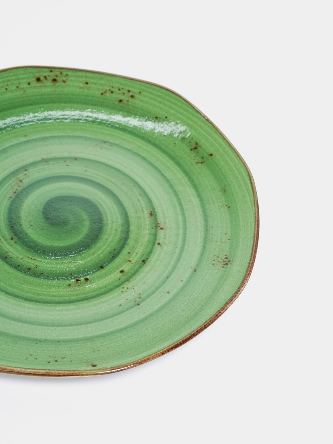 Набор тарелок O.M.S Collection "Whitford QuanTanium", 11111, фарфор, 24шт — фото 1