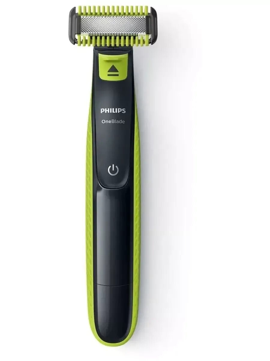 Триммер для бороды и тела с 2 лезвиями OneBlade QP2824/10 — фото 1