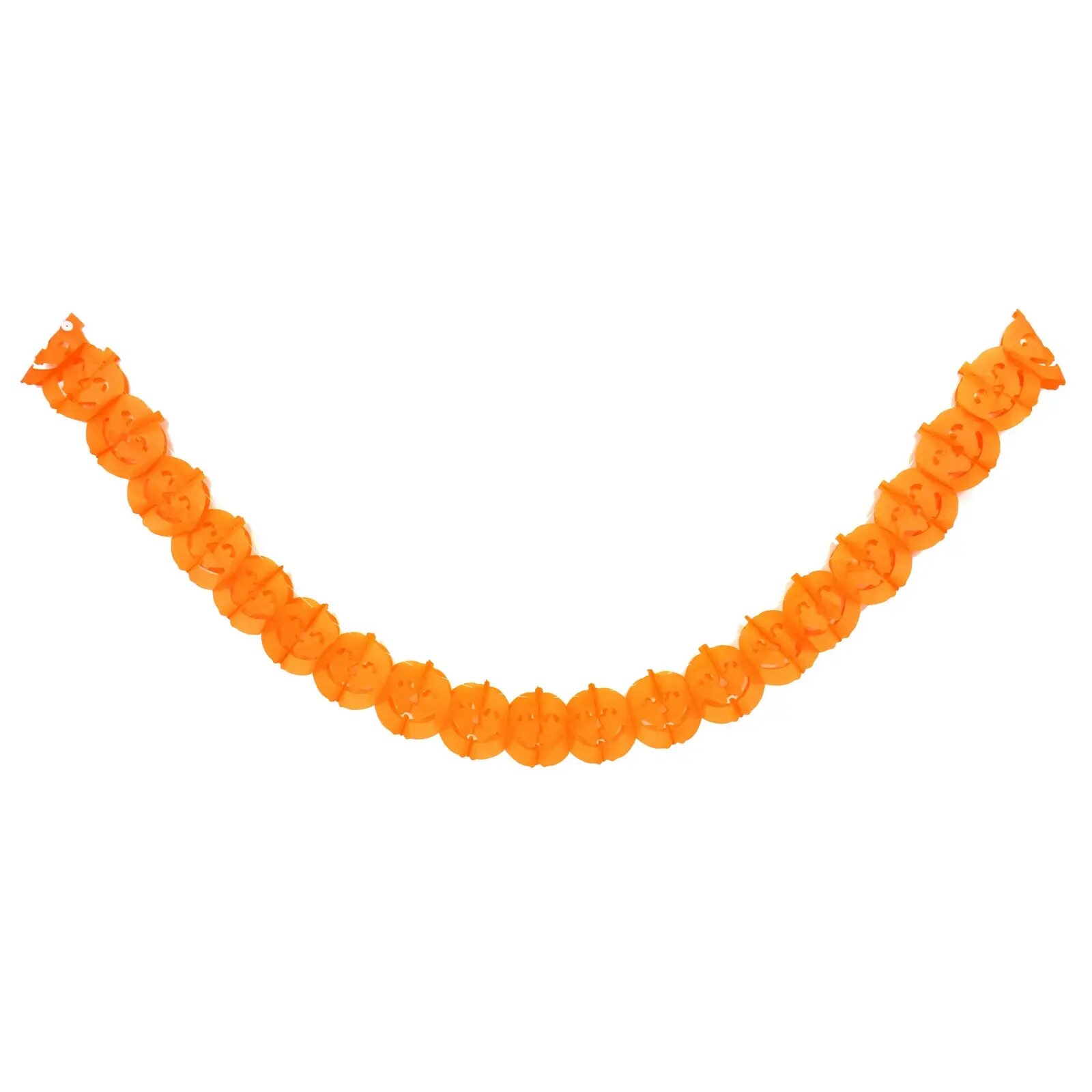 Растяжка бумажная «Helloween - Ужасающие тыквы» 3 м, яркий декор для праздника