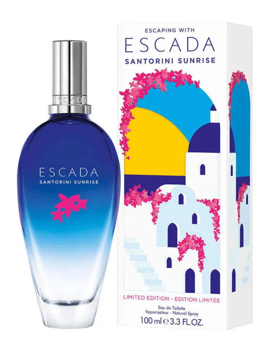 Туалетная вода Женская Escada Santorini Sunrise (edt) 100мл
