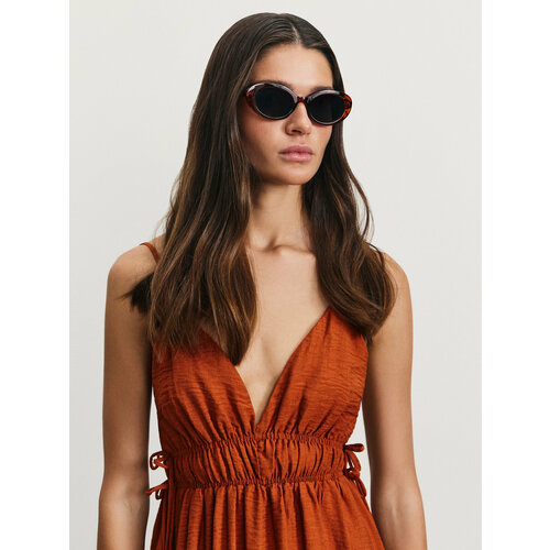 Солнцезащитные очки Zarina, коричневый