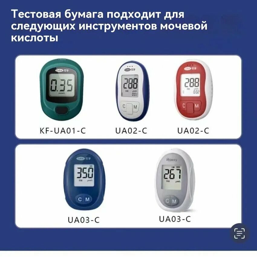 Глюкометры И Анализаторы Крови Набор для определения мочевой кислоты，Индивидуальные инструменты тестирования