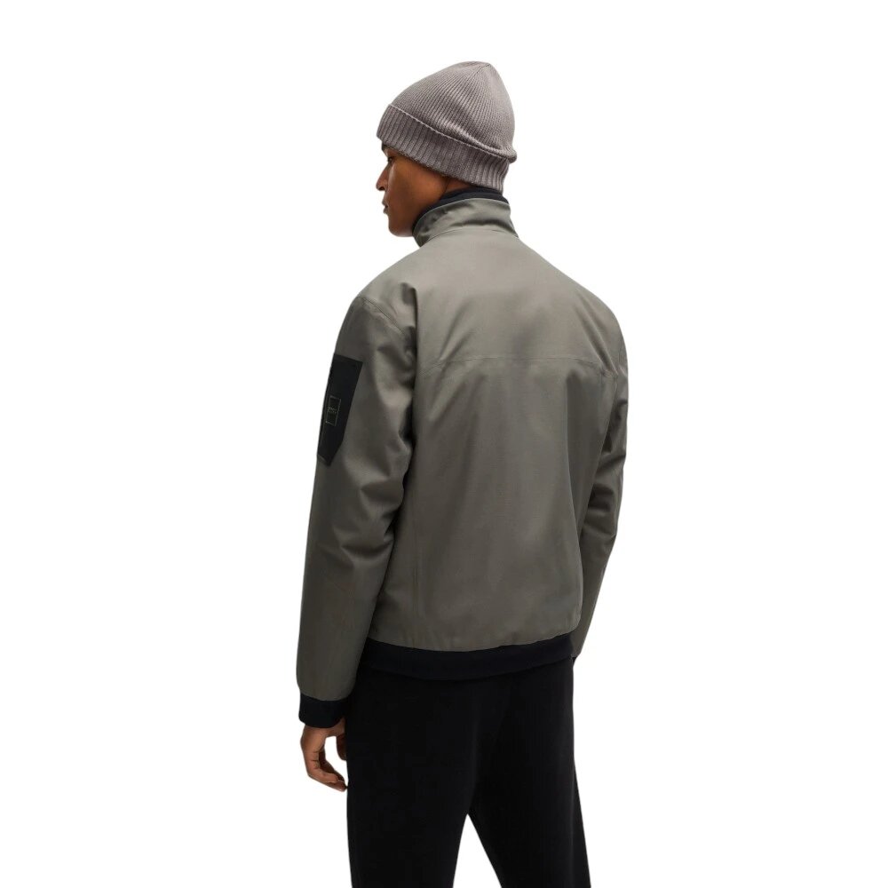 Ветровка BOSS, размер L, серый — фото 1