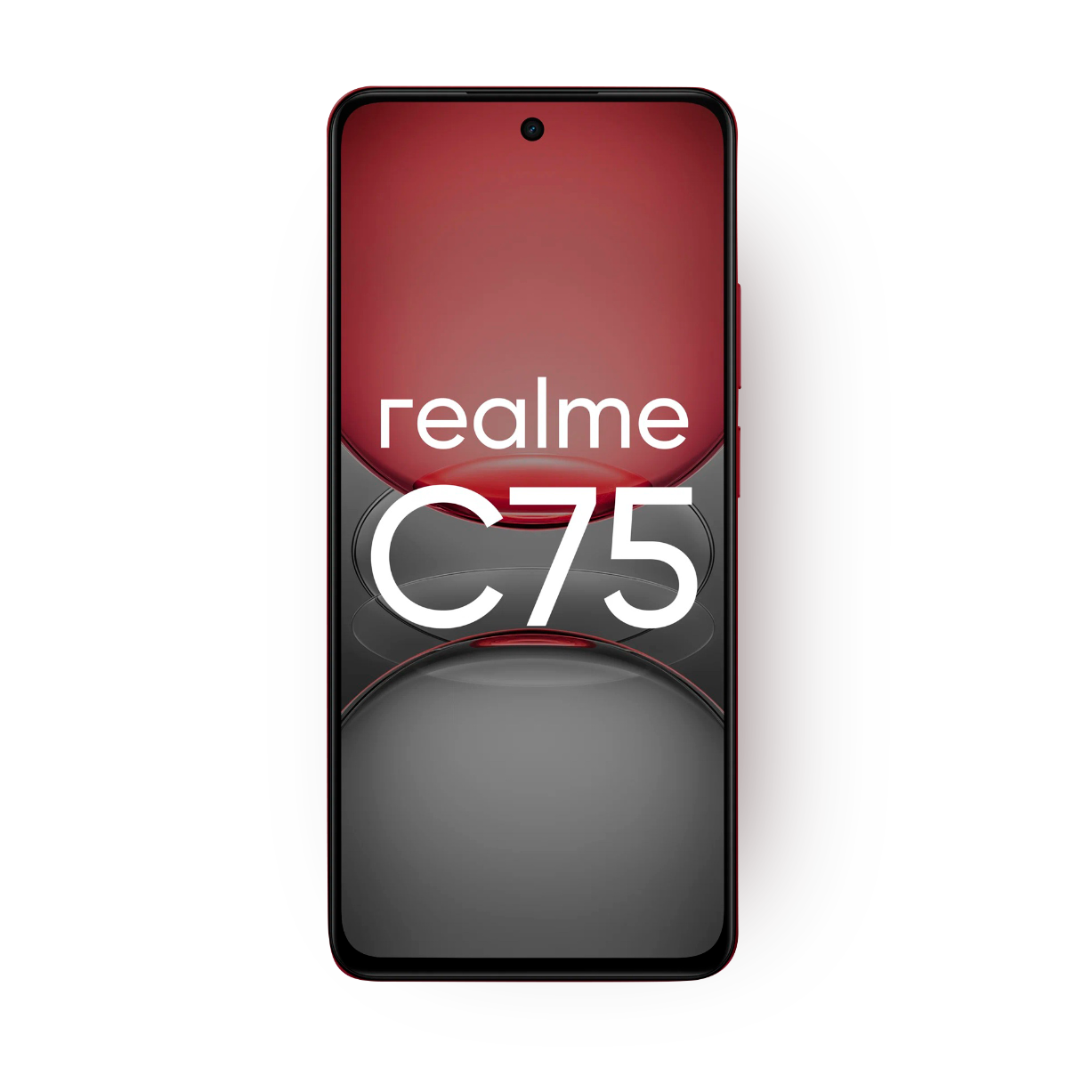 Смартфон Realme C75, 8/256ГБ, NFC, сканер отпечатка, красный