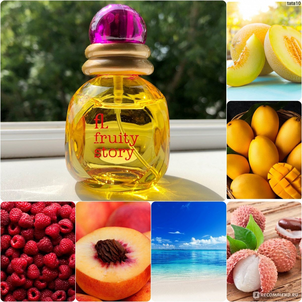 Парфюмерная вода Faberlic "Fruity Story", женская, тропический фруктовый аромат, 30мл