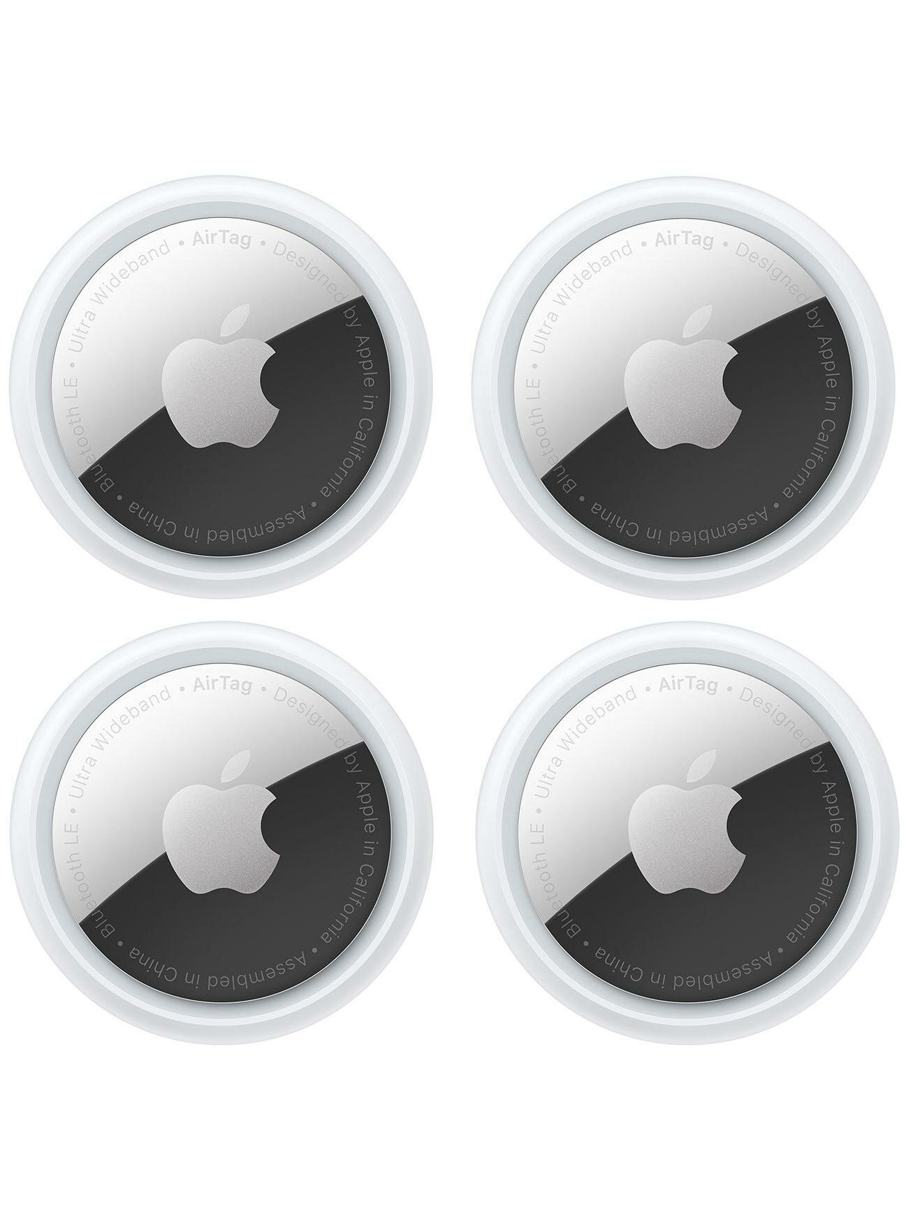 Умный брелок Apple AirTag (4 Pack) (MX542)