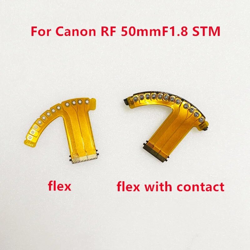 Гибкий кабель объектива Canon RF 50mmF1.8 STM, flex комплект