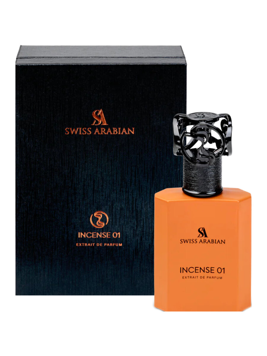 Духи Унисекс Swiss Arabian Heritage Incense 01 (extrait de parfum) 50мл